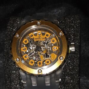 Rare Invicta 26954 Daffy Duck Looney Tunes Men's 52mm Automatic Watch 86/1000
